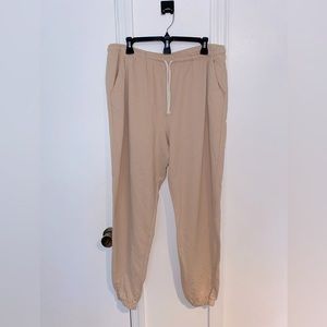 SO tan joggers